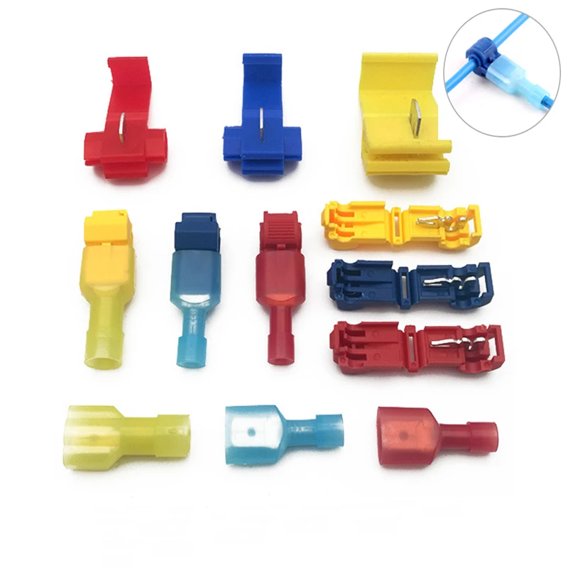 10PCS Red Electrical Cable Connectors Fast Quick Splice Lock Wire Terminals Crimp 22-16 18-14 AWG Wire Connector
10PCS Red Electrical Cable Connectors Fast Quick Splice Lock Wire Terminals Crimp 22-16 18-14 AWG Wire Connector