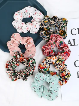 White Women Green Pink Floral Yellow Floral Green Blue Floralgirl Rubber Bandfabric1pcs 5.3g Hair Bands
White Women Green Pink Floral Yellow Floral Green Blue Floralgirl Rubber Bandfabric1pcs 5.3g Hair Bands