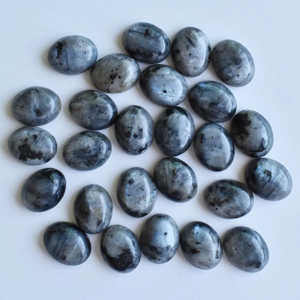 2020 Fashion hot sale Natural black spectrolite Oval CAB CABOCHON 8x10mm stone beads for jewelry making wholesale 50pcs/lot free
2020 Fashion hot sale Natural black spectrolite Oval CAB CABOCHON 8x10mm stone beads for jewelry making wholesale 50pcs/lot free