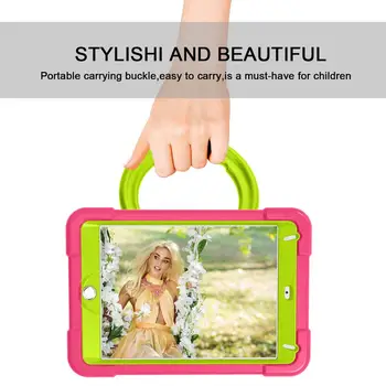 EVA Shockproof Case for iPad Mini 4 5 7.9 2019 Stand Tablet Cover for iPad Mini 5 Kids Safe Case Hand-held Kids Tablet Case
EVA Shockproof Case for iPad Mini 4 5 7.9 2019 Stand Tablet Cover for iPad Mini 5 Kids Safe Case Hand-held Kids Tablet Case