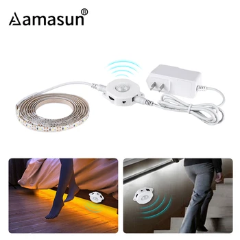 1M - 5M 12V LED Strip Light with PIR Motion Sensor Detector for Closet Stairs Kitchen Cabinet Night Lamp Adhesive Tira LED Tape
1M - 5M 12V LED Strip Light with PIR Motion Sensor Detector for Closet Stairs Kitchen Cabinet Night Lamp Adhesive Tira LED Tape