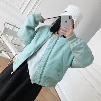 2020 Winter New Pattern Leisure Time Fashion Trendy Versatile Unisex Crew Neck Easy Pilot Jacket Baseball Jacket Women Man
2020 Winter New Pattern Leisure Time Fashion Trendy Versatile Unisex Crew Neck Easy Pilot Jacket Baseball Jacket Women Man