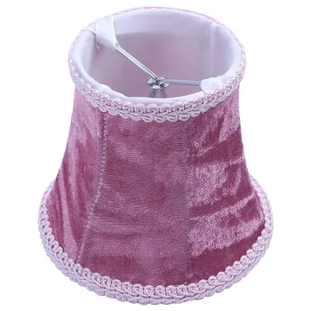 Fabric Clip On Lamp Shade, E14 Handmade Lampshade For Modern European Style Wall Sconce Lamp, Crystal Lamp, Candle Lamp, Table L
Fabric Clip On Lamp Shade, E14 Handmade Lampshade For Modern European Style Wall Sconce Lamp, Crystal Lamp, Candle Lamp, Table L