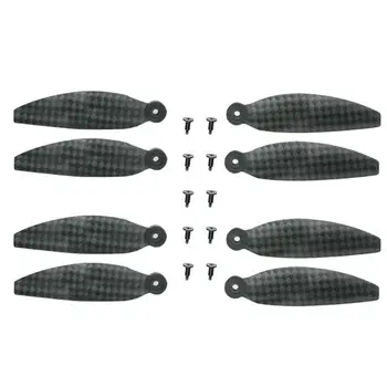Carbon Fiber Propeller Low Noise Quick-Release Blades for DJI Mavic Mini Drone 77HA
Carbon Fiber Propeller Low Noise Quick-Release Blades for DJI Mavic Mini Drone 77HA