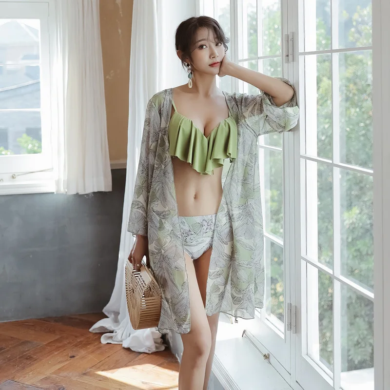 Swimsuit Woman Bikini 2019 Swimwear Push Up Mayo De Bain Femme Women's With New Women Three Piece Sun Proof Underwire Solid
Swimsuit Woman Bikini 2019 Swimwear Push Up Mayo De Bain Femme Women's With New Women Three Piece Sun Proof Underwire Solid