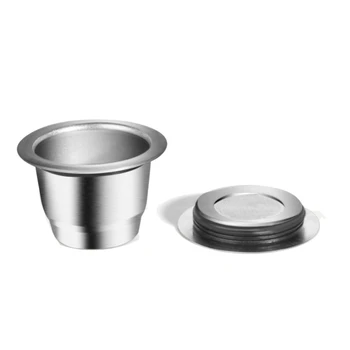 2Pcs for Nespresso Reutilisable Refillable Capsule Crema Espresso Reusable New Refillable for Nespresso
2Pcs for Nespresso Reutilisable Refillable Capsule Crema Espresso Reusable New Refillable for Nespresso