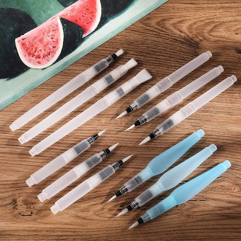 فرشاة أقلام إعادة الملء 8 فرشاة أقلام إعادة الملء