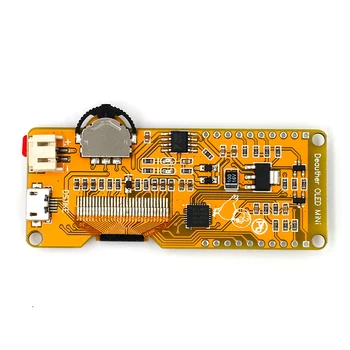 DSTIKE WiFi Deauther OLED ESP8266 WIFI Development Board OLED TOP HQ Esp8266 With 1.3 "oled Development Board
DSTIKE WiFi Deauther OLED ESP8266 WIFI Development Board OLED TOP HQ Esp8266 With 1.3 "oled Development Board