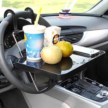 Multifunction Car Steering Wheel Notebook Holder Universal Car Coffee Holder Folding Computer Table Seatback Tray Car Interior
Multifunction Car Steering Wheel Notebook Holder Universal Car Coffee Holder Folding Computer Table Seatback Tray Car Interior
