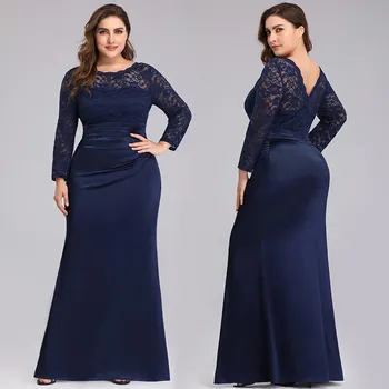 Bride Mother Dress Plus Size Evening Party Gowns 2019 Elegant Lace A-line Chiffon Long Sleeve O-neck Mother of the Bride Dresses
Bride Mother Dress Plus Size Evening Party Gowns 2019 Elegant Lace A-line Chiffon Long Sleeve O-neck Mother of the Bride Dresses