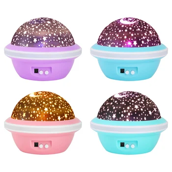 UFO Shaped Starry Sky LED Projector Light USB Children Bedroom Night Lamp 
UFO Shaped Starry Sky LED Projector Light USB Children Bedroom Night Lamp