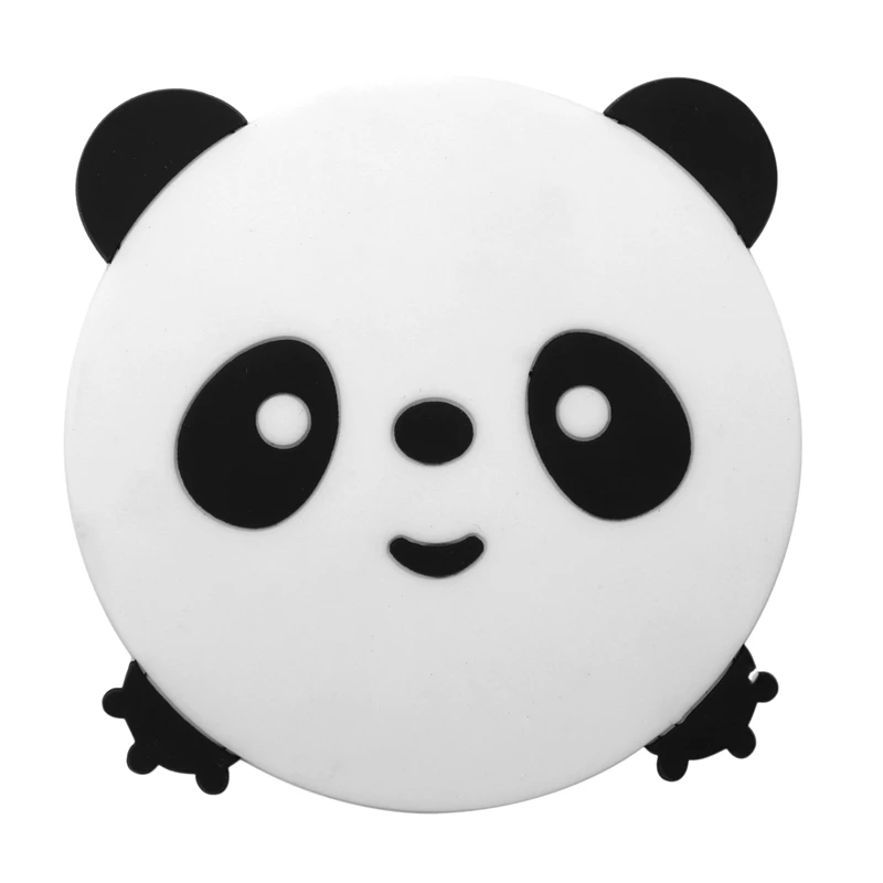 Cute Animal Silicone Coffee Placemat Button Coaster Cup Mat Glass Cup Beverage Holder Pad Black White
Cute Animal Silicone Coffee Placemat Button Coaster Cup Mat Glass Cup Beverage Holder Pad Black White