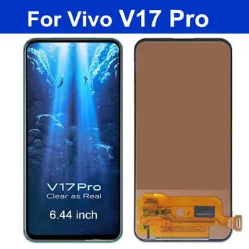 6.44" TFT For Vivo V17 Pro LCD Display Touch Screen Digitizer Assembly Replacements for vivo V17 pro 1910 LCD
6.44" TFT For Vivo V17 Pro LCD Display Touch Screen Digitizer Assembly Replacements for vivo V17 pro 1910 LCD