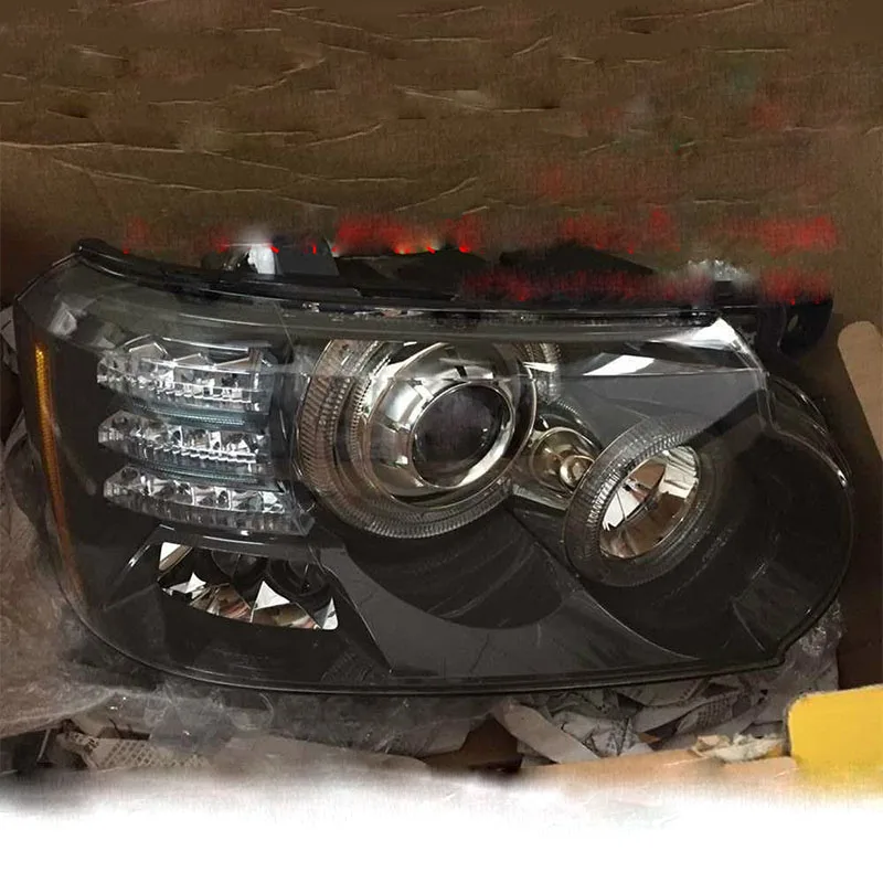 CAR headlight assembly 2010-2012lan dro ve rRa nge Ro ver headlight assembly illuminator LED light turn light Xenon light
CAR headlight assembly 2010-2012lan dro ve rRa nge Ro ver headlight assembly illuminator LED light turn light Xenon light