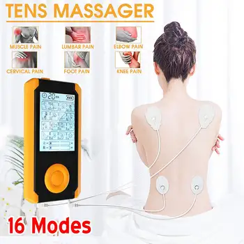 16 Modes Electric herald Tens Muscle Stimulator Acupuncture Body Massage Therapy Machine LCD Display Massage Device US/EU Plug
16 Modes Electric herald Tens Muscle Stimulator Acupuncture Body Massage Therapy Machine LCD Display Massage Device US/EU Plug