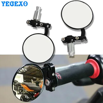 Motorcycle Handle Bar End Rearview Side Mirrors For kawasaki versys 650 vulcan 500 z 750 ninja 650 er5 vulcan 1500 vn 800 636
Motorcycle Handle Bar End Rearview Side Mirrors For kawasaki versys 650 vulcan 500 z 750 ninja 650 er5 vulcan 1500 vn 800 636