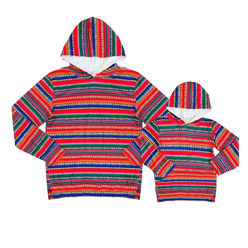 Kaiya Angel 2019 Mom And Me Hoodies Clothes Long Sleeve Spring Autumn Striped Tops Wholesale Fall Family Matching Outfits
Kaiya Angel 2019 Mom And Me Hoodies Clothes Long Sleeve Spring Autumn Striped Tops Wholesale Fall Family Matching Outfits