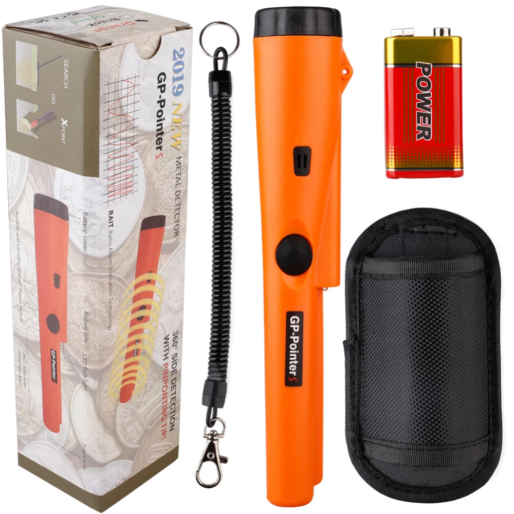 IP66 Waterproof Metal Detector Gold Detector Handheld Metal Detector Treasure Finder Tools For Locating Gold Coin Jewelry
IP66 Waterproof Metal Detector Gold Detector Handheld Metal Detector Treasure Finder Tools For Locating Gold Coin Jewelry
