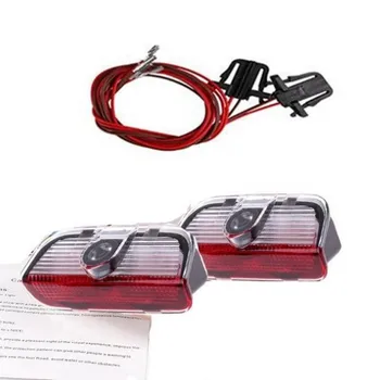 2pc Car LED Door Warning Light welcome Logo Projector For VOLKSWAGE Passat B6 B7 CC Golf 6 7 MK5 MK6 Tiguan Scirocco With Harnes
2pc Car LED Door Warning Light welcome Logo Projector For VOLKSWAGE Passat B6 B7 CC Golf 6 7 MK5 MK6 Tiguan Scirocco With Harnes