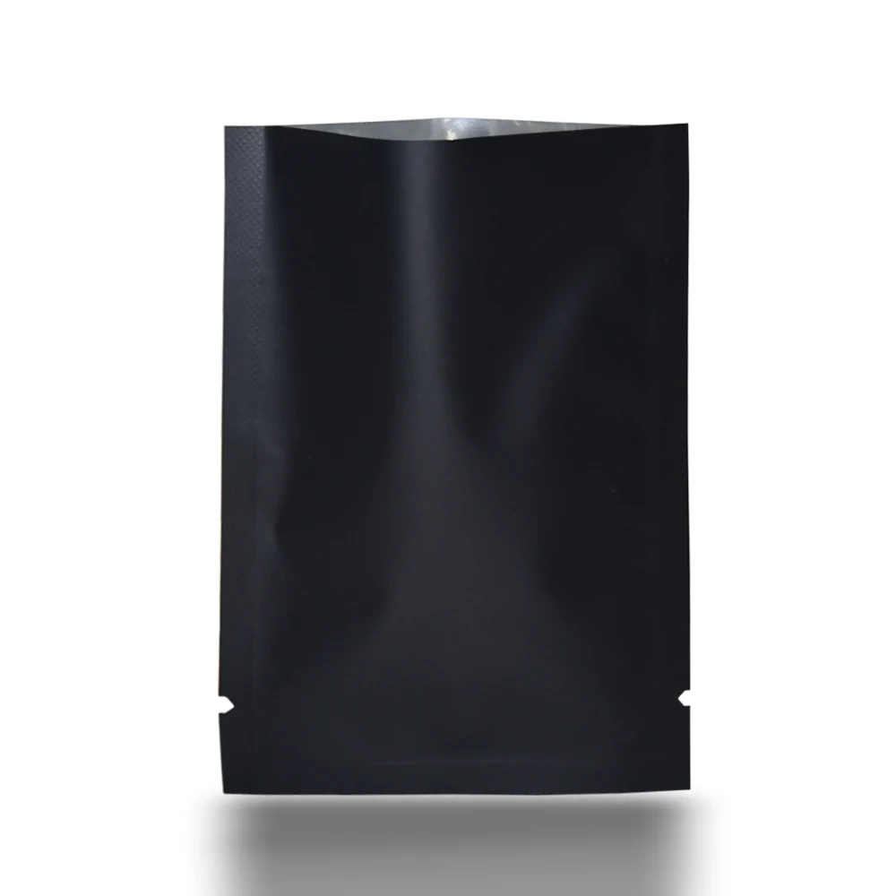 7x10cm 500pcs/lot Matte Black Mylar Foil Food Package Pouch Open Top Snacks Nuts Drysaltery Aluminum Foil Storage Bags
7x10cm 500pcs/lot Matte Black Mylar Foil Food Package Pouch Open Top Snacks Nuts Drysaltery Aluminum Foil Storage Bags