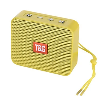 New TG166 Mini Portable Bluetooth Speaker Small Wireless Music Column Subwoofer USB Speakers For Phones With TF FM Radio 
New TG166 Mini Portable Bluetooth Speaker Small Wireless Music Column Subwoofer USB Speakers For Phones With TF FM Radio