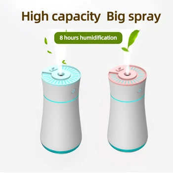 USB Air Humidifier Mini Ultrasonic Cool Air Diffuser Humidifier With LED Light Fan Essential oil Mist Maker For Home Office
USB Air Humidifier Mini Ultrasonic Cool Air Diffuser Humidifier With LED Light Fan Essential oil Mist Maker For Home Office