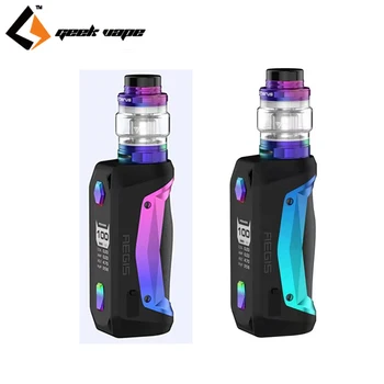 New Original GeekVape Aegis Solo Kit 100W Box Mod with Cerberus Subohm Tank Fit Super Mesh X2 Coil Electronic Cigarette Vape Kit
New Original GeekVape Aegis Solo Kit 100W Box Mod with Cerberus Subohm Tank Fit Super Mesh X2 Coil Electronic Cigarette Vape Kit