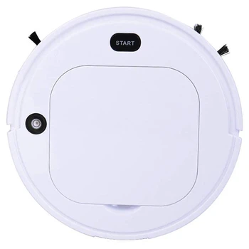 4-In-1 Rechargeable Automatic Smart Robot, Vacuum Cleaner er Mop Humidifier, Extremely Low Noise, and Strong Suction (White
4-In-1 Rechargeable Automatic Smart Robot, Vacuum Cleaner er Mop Humidifier, Extremely Low Noise, and Strong Suction (White