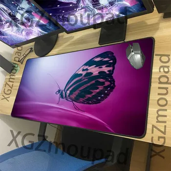 XGZ Large Butterfly Pattern Mouse Pad Lock Edge Animal Custom Home Computer Table Mat Speed Rubber Non-slip for Lol Dota Gamer
XGZ Large Butterfly Pattern Mouse Pad Lock Edge Animal Custom Home Computer Table Mat Speed Rubber Non-slip for Lol Dota Gamer