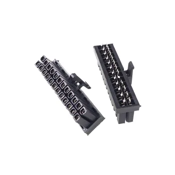 5Pcs Mini Fit 4.2 mm 24 PIN 2x12 Receptacle Header computer CPU EPS ATX PSC Power Connector Splint Straddle Mount Lock Latch
5Pcs Mini Fit 4.2 mm 24 PIN 2x12 Receptacle Header computer CPU EPS ATX PSC Power Connector Splint Straddle Mount Lock Latch