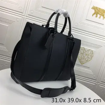 Business office briefcase men's soft bag men's casual computer notebook bag black document bag classic travel bag 
Business office briefcase men's soft bag men's casual computer notebook bag black document bag classic travel bag