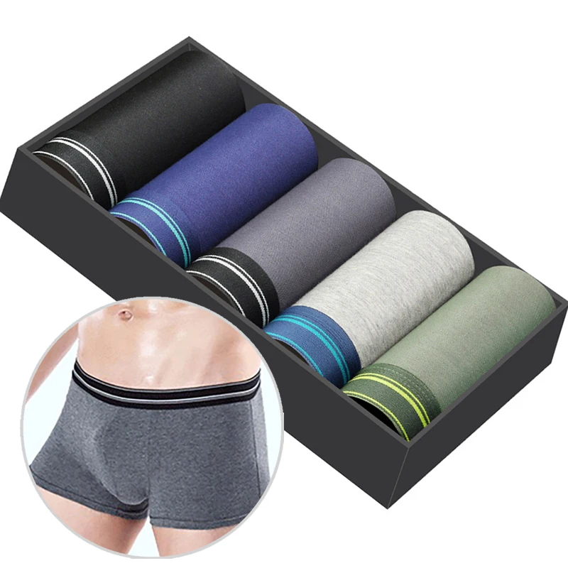5Pcs/Lot Men Cotton Boxers Shorts Underwear Mens Comfortable Cool Underpants Flexible Solid Breathable Shortsboxers Hot Sale
5Pcs/Lot Men Cotton Boxers Shorts Underwear Mens Comfortable Cool Underpants Flexible Solid Breathable Shortsboxers Hot Sale