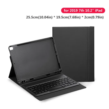 BT Wireless Keyboard With Case Protective Case with Backlight Keyboard Compatible with 2019 7th 10.2'' iPad bluetooth keyboard
BT Wireless Keyboard With Case Protective Case with Backlight Keyboard Compatible with 2019 7th 10.2'' iPad bluetooth keyboard
