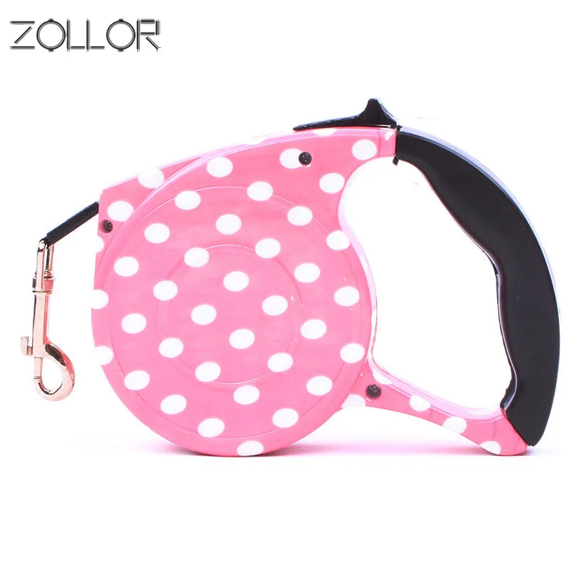 ZOLLOR Multicolor pet automatic retractable traction device automatictraction rope dog 7 colors chain optional and convenient
ZOLLOR Multicolor pet automatic retractable traction device automatictraction rope dog 7 colors chain optional and convenient