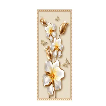 3D Gold Flower Door Sticker Wall Art Mural Home Decor Wallpaper Decal 77x200cm FP8
3D Gold Flower Door Sticker Wall Art Mural Home Decor Wallpaper Decal 77x200cm FP8