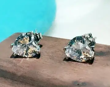 YTF14 925 Silver Core Zircon Ear Nails Simple Inserted Core Zircon Lady Earrings
YTF14 925 Silver Core Zircon Ear Nails Simple Inserted Core Zircon Lady Earrings