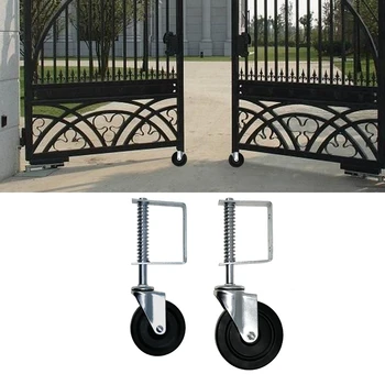 4/5 Inch Spring-loaded Casters Universal Wheel Gate Iron Fences Spring Wheels M17D
4/5 Inch Spring-loaded Casters Universal Wheel Gate Iron Fences Spring Wheels M17D