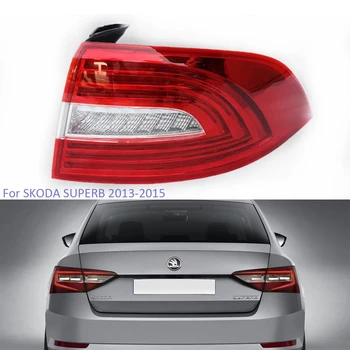 YTCLIN Tail Light for SKODA SUPERB Saloon Sedan 2013-2015 Inner/Outer LED Tail Light Rear Brake Light Car Light Assembly
YTCLIN Tail Light for SKODA SUPERB Saloon Sedan 2013-2015 Inner/Outer LED Tail Light Rear Brake Light Car Light Assembly