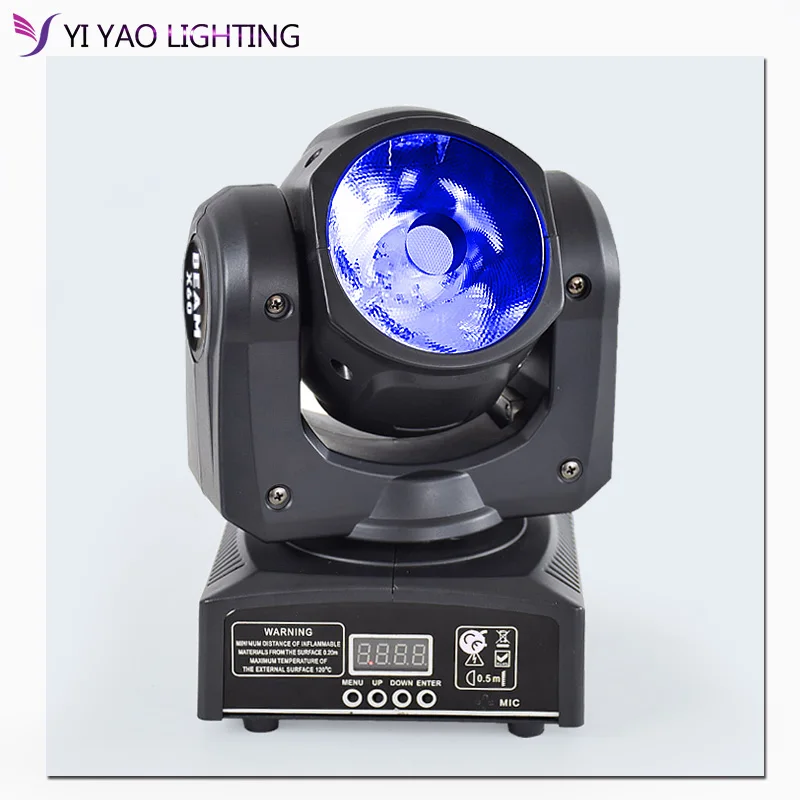 Фото Lyre Beam 60 Вт RGBW светодиодный движущийся луч DMX512 для сцены светильник | Эффект освещения сцены (32905761140)