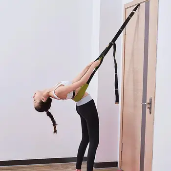 Stretching Leg Strap For Ballet Cheer Dance For Gym Home Door Flexibility Trainer Yoga Sports Fitness Equipment
Stretching Leg Strap For Ballet Cheer Dance For Gym Home Door Flexibility Trainer Yoga Sports Fitness Equipment