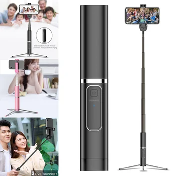 Multi-functional Bluetooth Selfie Stick Portable Handheld Monopod Stick with Invisible Tripod H-best
Multi-functional Bluetooth Selfie Stick Portable Handheld Monopod Stick with Invisible Tripod H-best
