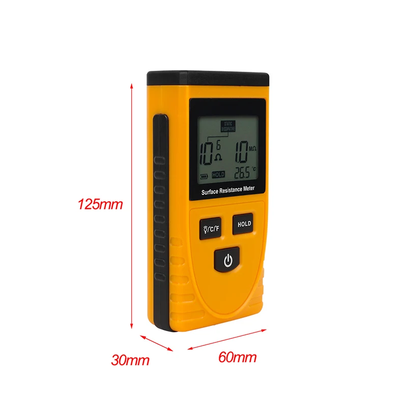 LCD Radiation Dosimeter Meter Electromagnetic Field Radiation Tester Detector Counter Measurement for Computer Mobile Phone
LCD Radiation Dosimeter Meter Electromagnetic Field Radiation Tester Detector Counter Measurement for Computer Mobile Phone