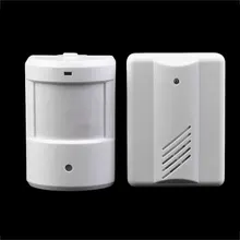 Wireless Detector Driveway Patrol Garage Alarm Infrared Doorbell Alarm System Motion Sensor Home Security Alarm Motion Sensor
Wireless Detector Driveway Patrol Garage Alarm Infrared Doorbell Alarm System Motion Sensor Home Security Alarm Motion Sensor