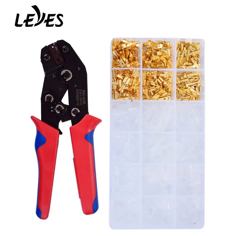 Wire Connector Crimping Tools Set Professional Mechanic Pliers for Electrician Hand Multitool Pex Pipe Snap Ring Ferrule Crimper
Wire Connector Crimping Tools Set Professional Mechanic Pliers for Electrician Hand Multitool Pex Pipe Snap Ring Ferrule Crimper