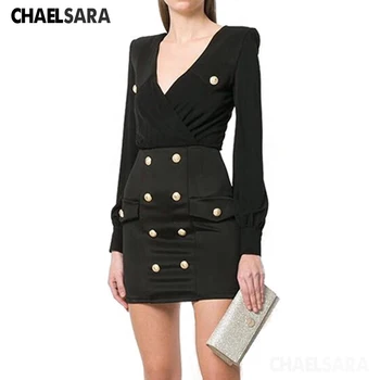 Spring Autumn Office Lady Dress 2020 New V Neck Long Sleeve Solid Bodycon Party Mini Vestido
Spring Autumn Office Lady Dress 2020 New V Neck Long Sleeve Solid Bodycon Party Mini Vestido
