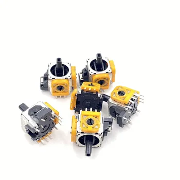 300PCS Original Yellow Bulk 3D Analog Controller Joystick Sensor Module Potentiometers For PS4
300PCS Original Yellow Bulk 3D Analog Controller Joystick Sensor Module Potentiometers For PS4