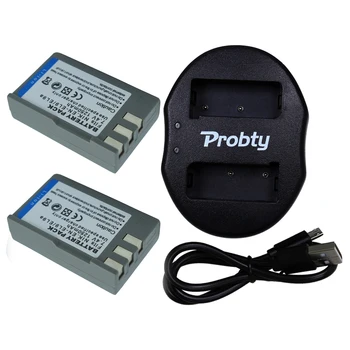 2Pcs lithium ion battery pack EN-EL9a en-el9 battery + Dual USB en-el9 Charger for Nikon EN EL9 D40 D60 D40X D5000 D3000
2Pcs lithium ion battery pack EN-EL9a en-el9 battery + Dual USB en-el9 Charger for Nikon EN EL9 D40 D60 D40X D5000 D3000