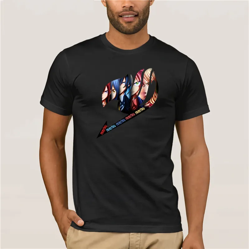 2020 Fashion T shirtFairy Tail Group Logo Anime Printed Comfortable Casual tshirtMen Tshirt
2020 Fashion T shirtFairy Tail Group Logo Anime Printed Comfortable Casual tshirtMen Tshirt