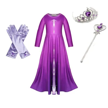Princess Dress For Girls Elsa Dress Cosplay Kid Costume Children Snow Queen Birthday Party Princess Dresses
Princess Dress For Girls Elsa Dress Cosplay Kid Costume Children Snow Queen Birthday Party Princess Dresses