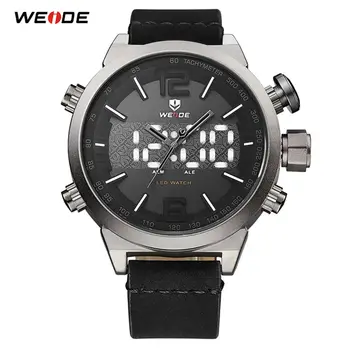 WEIDE Fashion Digital Watch Multiple Time Zone Alarm Military Chronograph Auto Date LED Display Quartz Watch Relogio Masculino
WEIDE Fashion Digital Watch Multiple Time Zone Alarm Military Chronograph Auto Date LED Display Quartz Watch Relogio Masculino